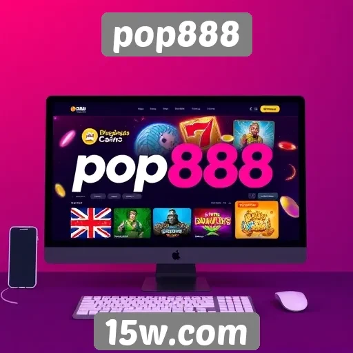 Plataforma Pop888 se destaca pela interface amigável
