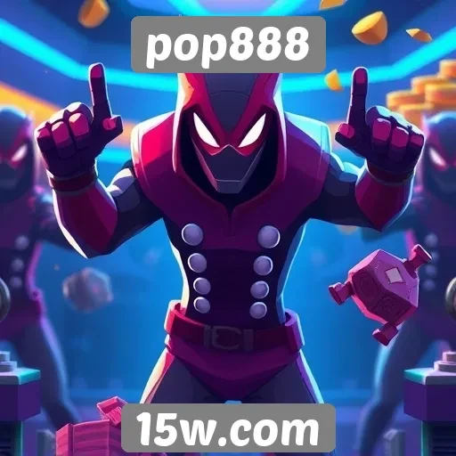 Jogos populares no Pop888 atraem novos jogadores